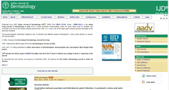Desktop Screenshot of e-ijd.org